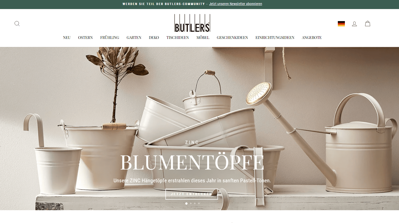 shop butlers