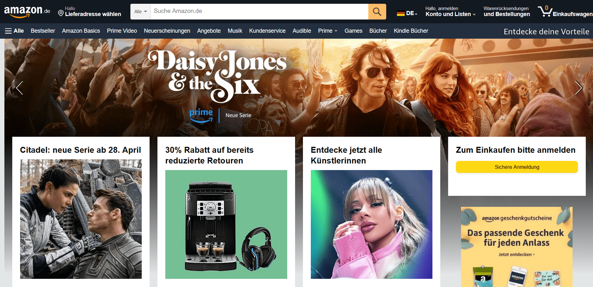 website amazon 