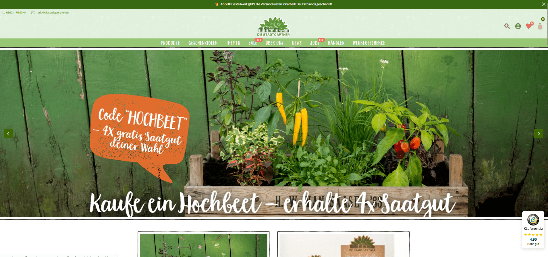 die stadtgärtner website