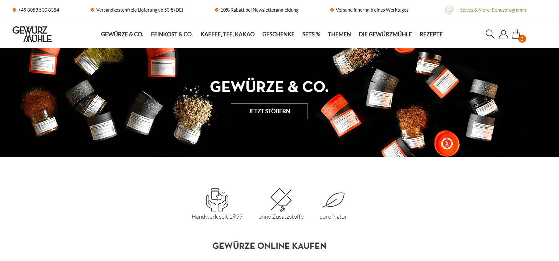 website gewürzmühle