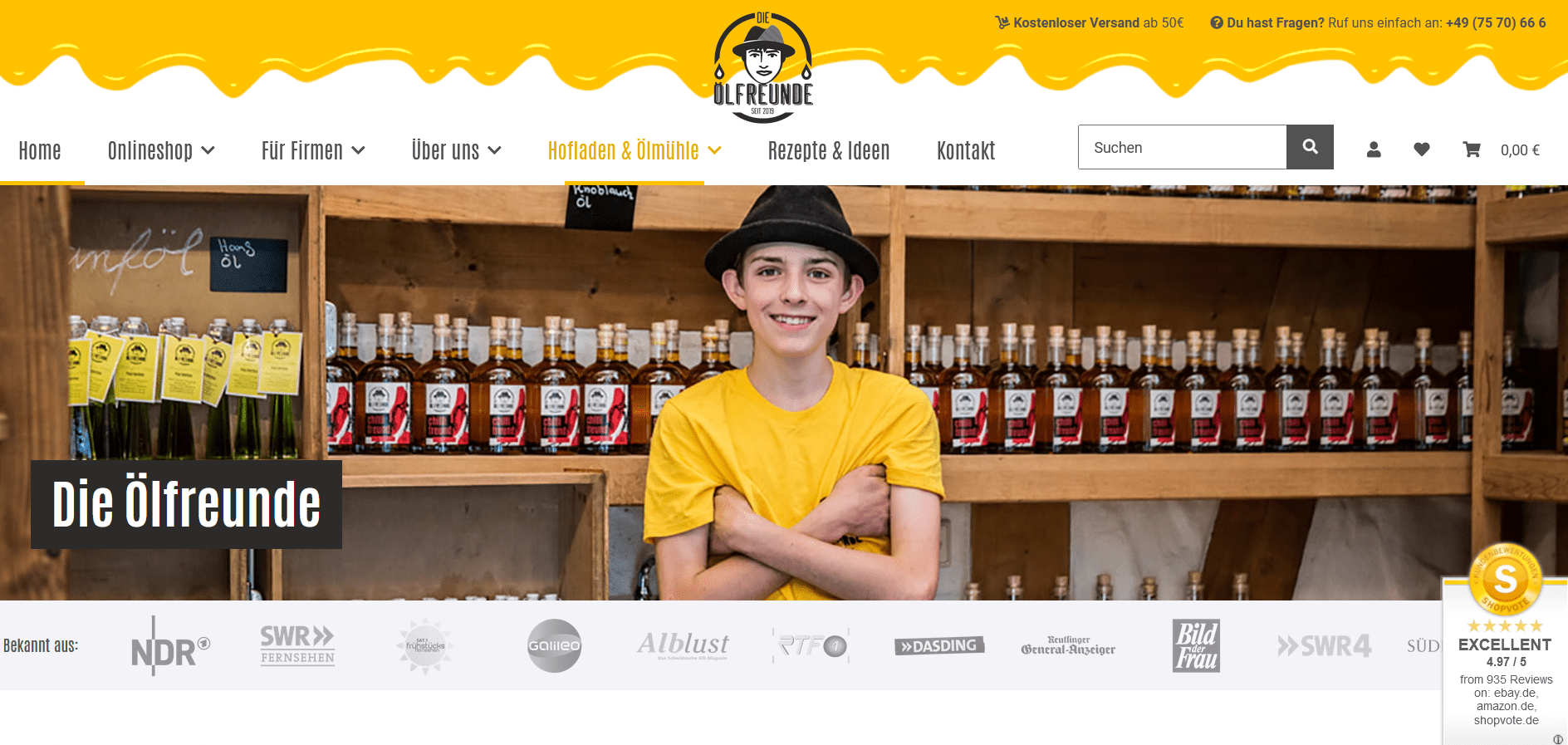 website die ölfreunde