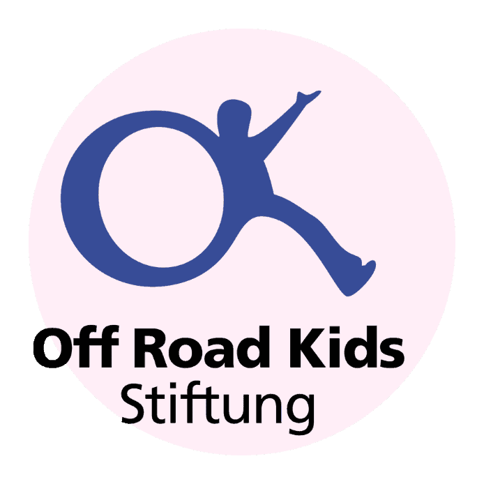 Logo off road kids spenden als geschenk
