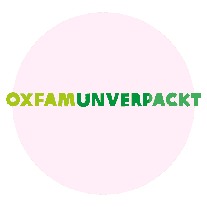Oxfam unverpackt logo spenden statt geschenk