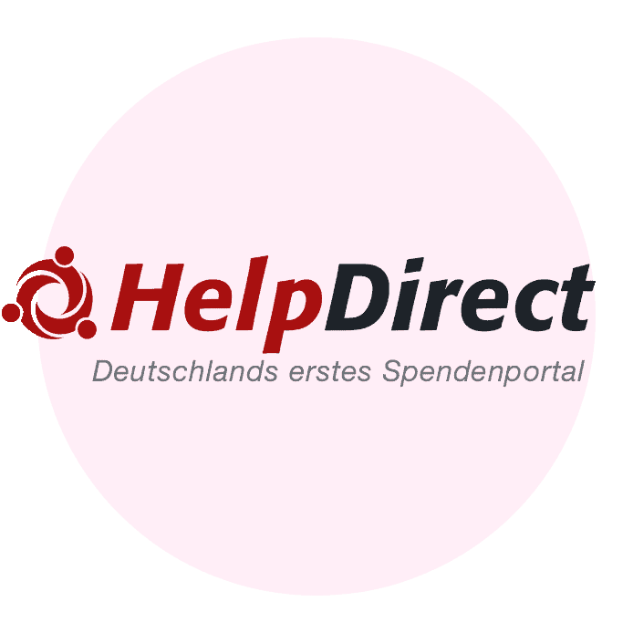 Logo HelpDirect spenden statt geschenk