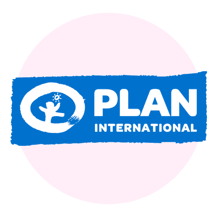 Logo Plan international spenden statt geschenk