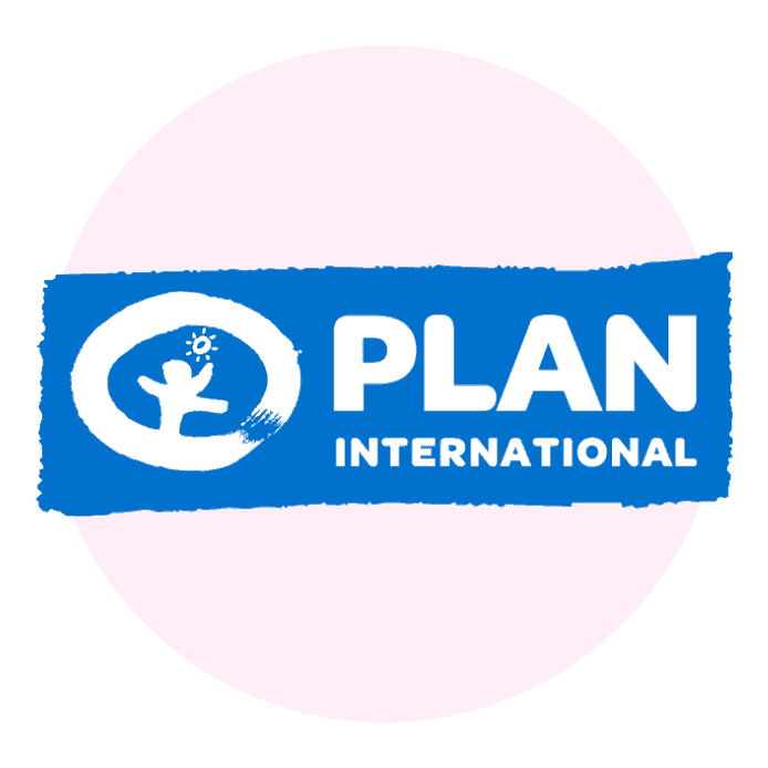 Logo Plan international spenden statt geschenk