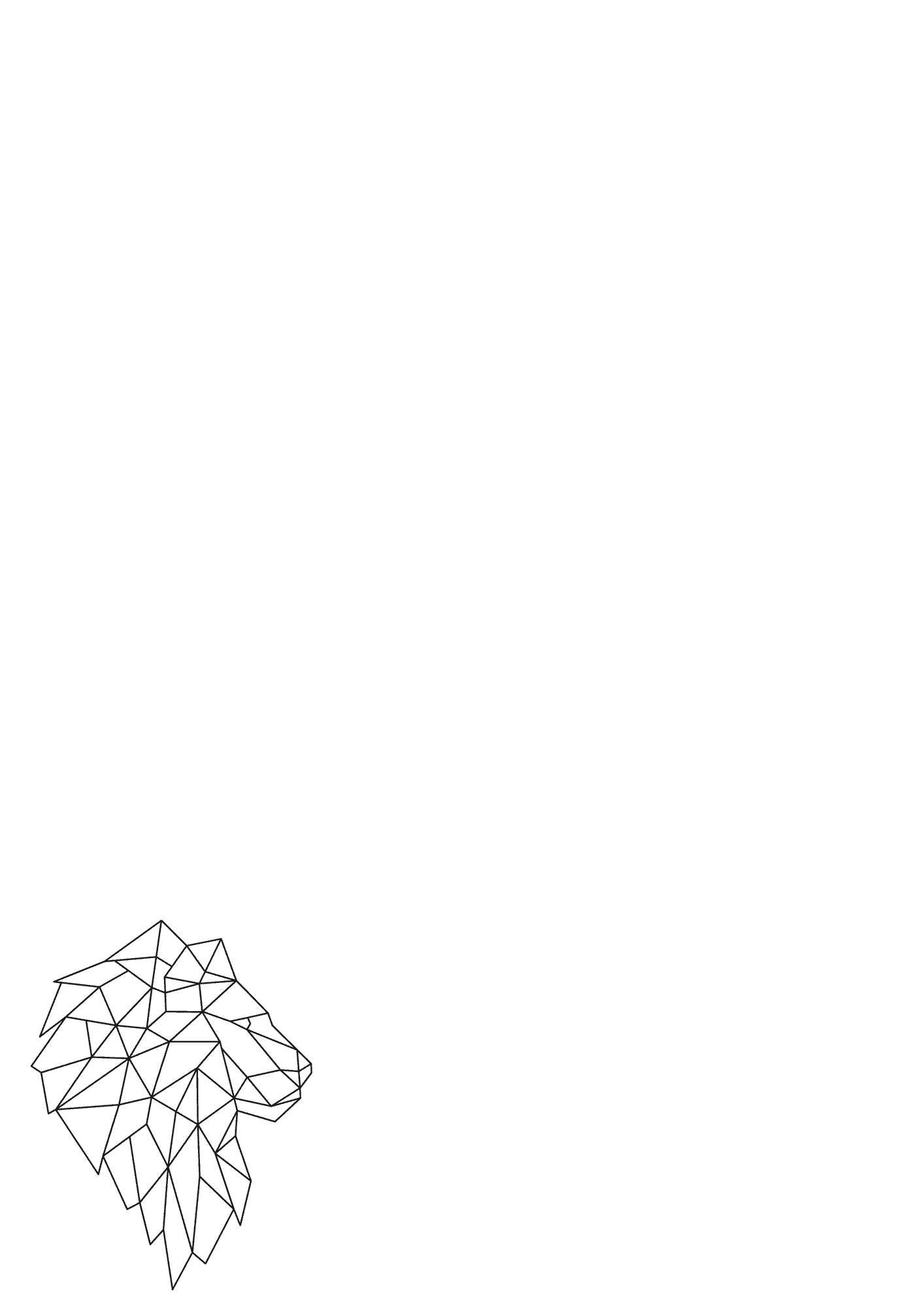 blumen briefpapier