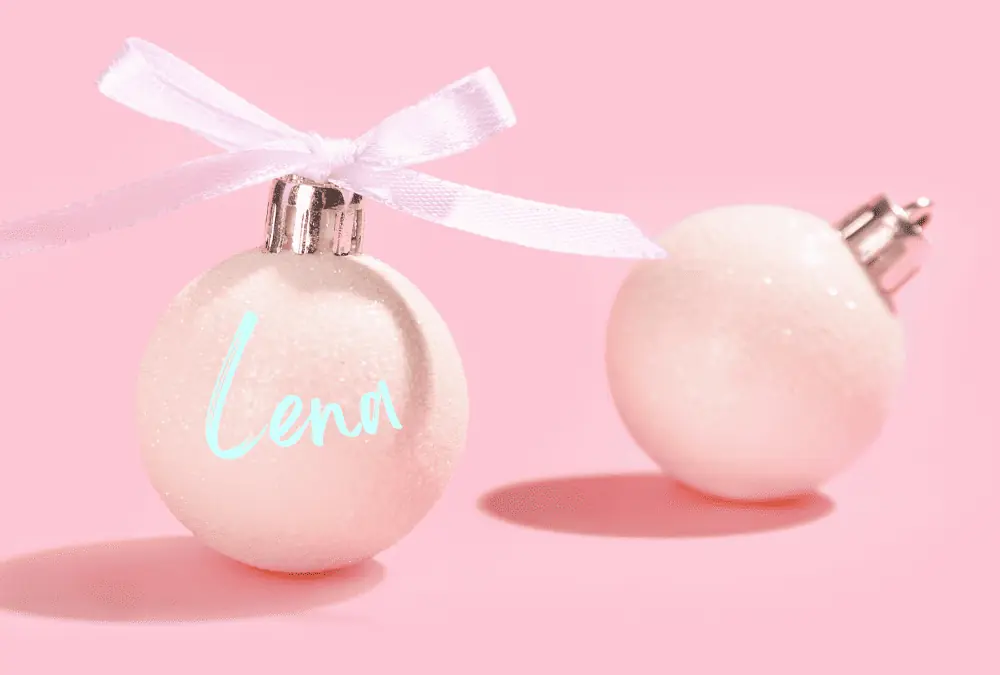 12 personalisierte Weihnachtsgeschenke, die jeder haben will!