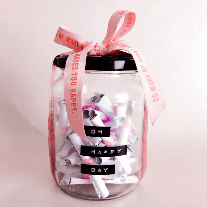 DIY Gescheke Witze im Glas