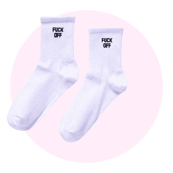 Socken Gute Besserung Geschenk