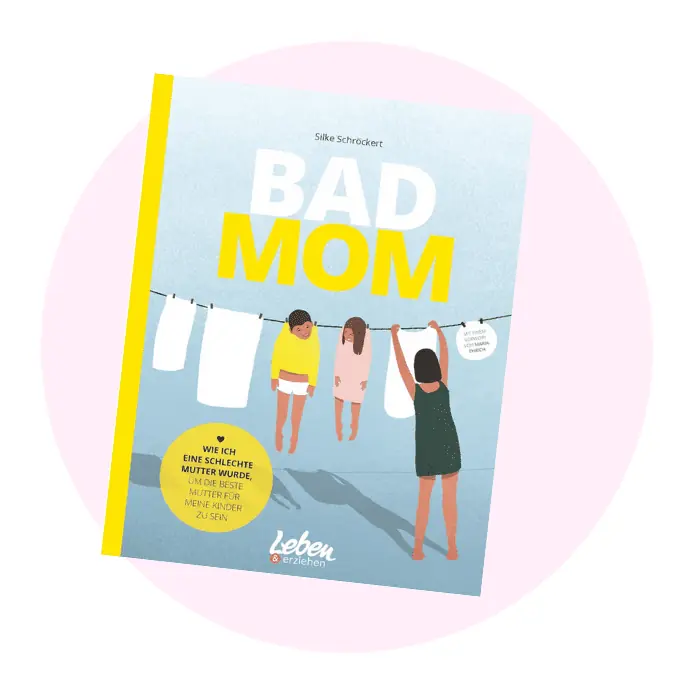 Buch Bad Mom Geschenke zur Geburt für die Mutter