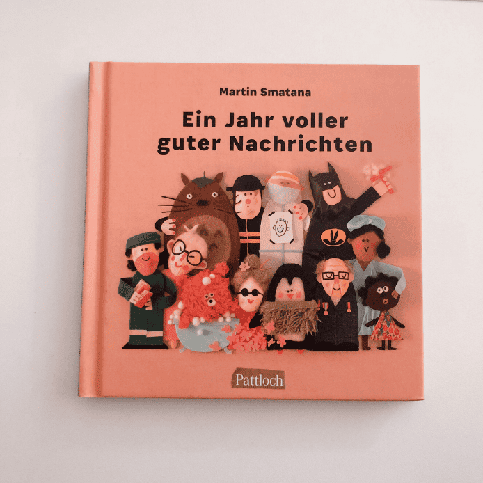 Bücher als Geschenk ein Jahr voller guter Nachrichten