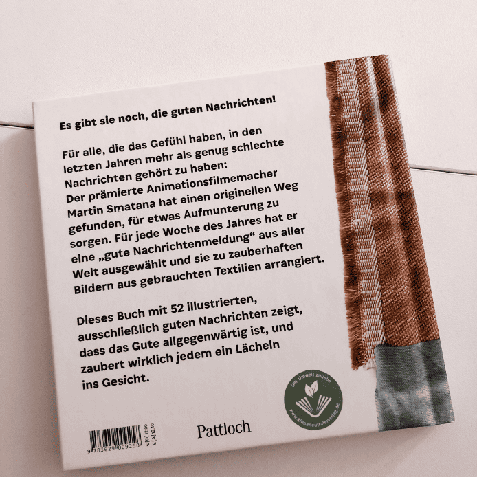 Geschenkbuch Ein Jahr voler guter Nachrichten
