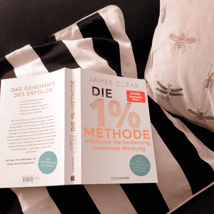 Bücher als Geschenk 1 % Methode