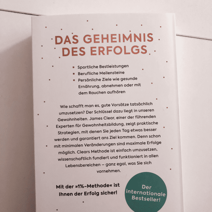 Buch die 1 % Methode
