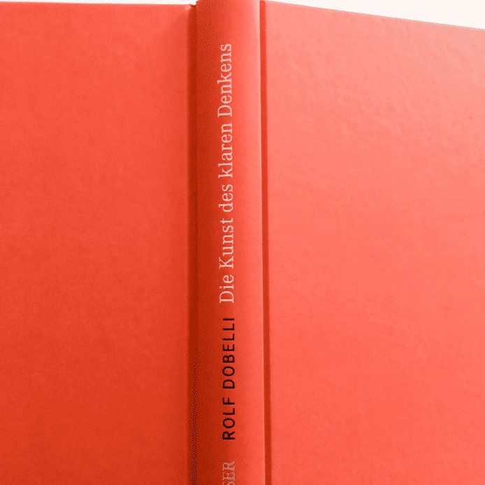 Buch die Kunst des klaren Denkens