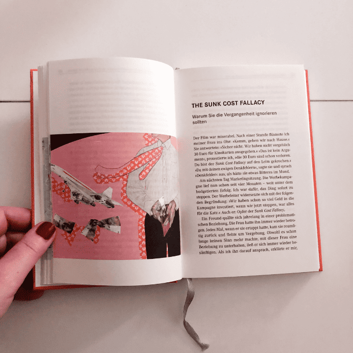 Buch mit Illustration