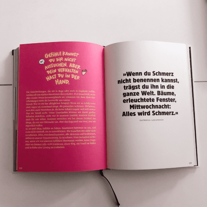 offenes Buch