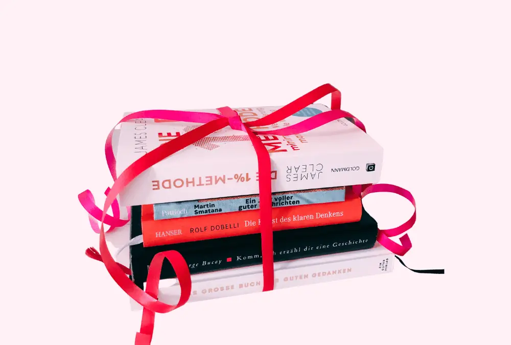 Bücher als Geschenk: meine 5 Lieblingswerke, die das Leben bereichern