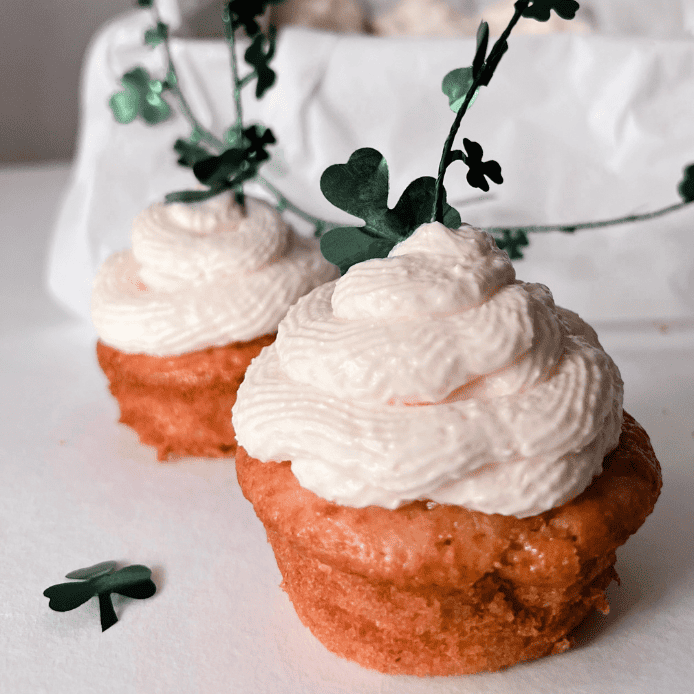 Mitbringsel Silvester Cupcake