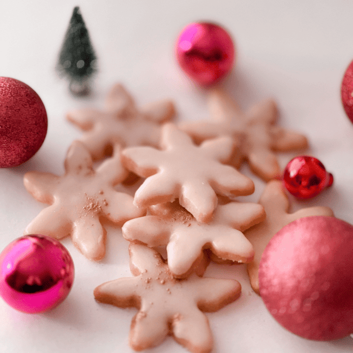 Plätzchen Geschenke aus der Küche für Weihnachten