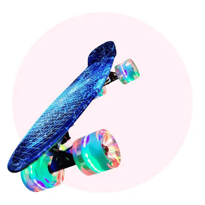 geschenke für jungs skateboard