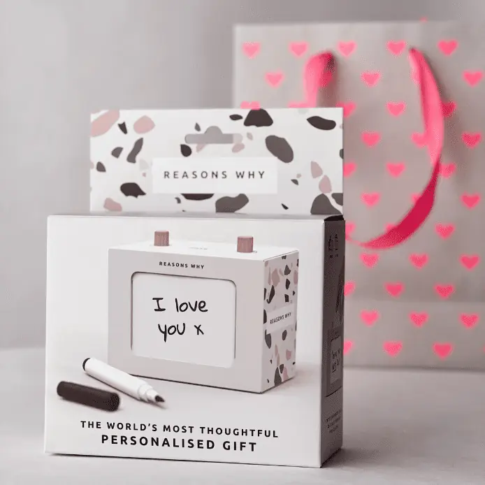 Valentinstagsgeschenk Message box