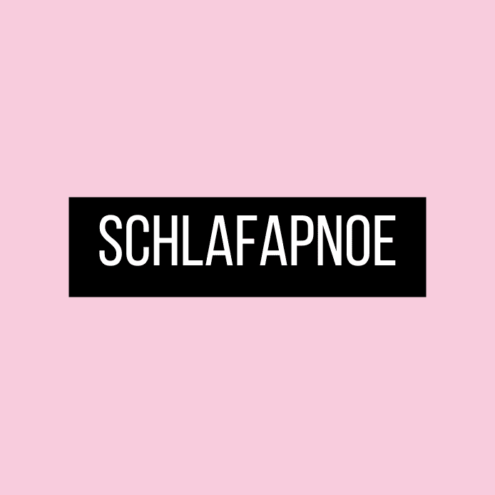 Schlafapnoe