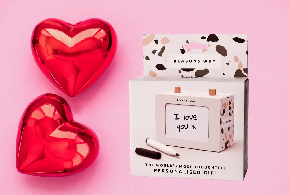 Valentinstagsgeschenk – Warum sich Dein Schatz über 101 Liebesbotschaften freuen wird!