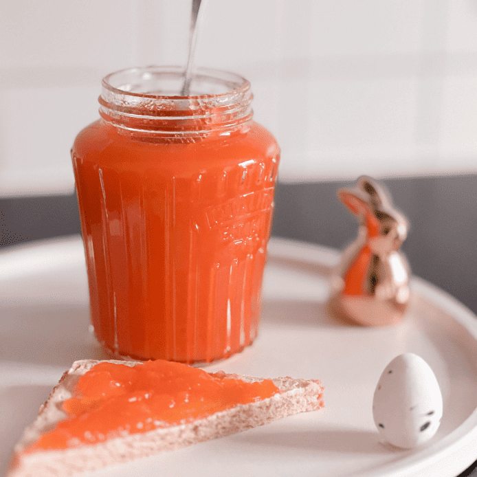 Ostergeschenke für Eltern Ostermarmelade