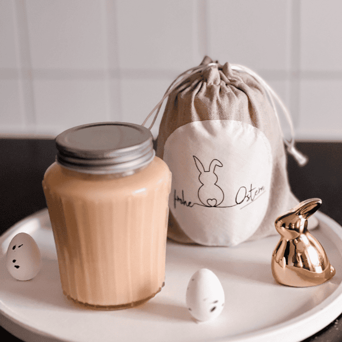 Ostergeschenke für Eltern Eierlikörcreme