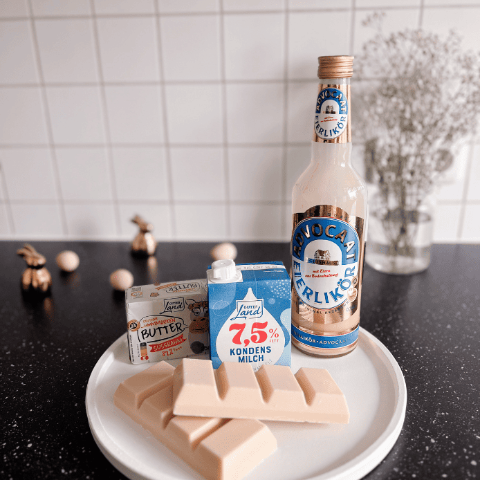 Geschenke zu Ostern Eierlikörcreme