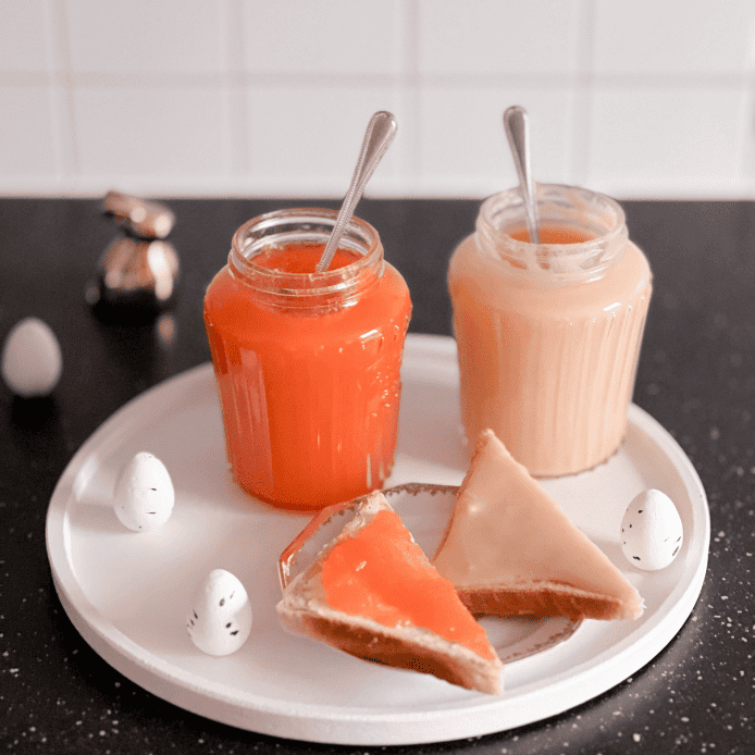 Ostergeschenke für Eltern süßer Aufstrich