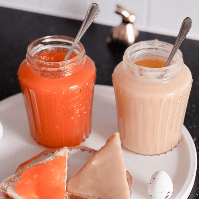 Ostergeschenk für Eltern  süßer Aufstrich