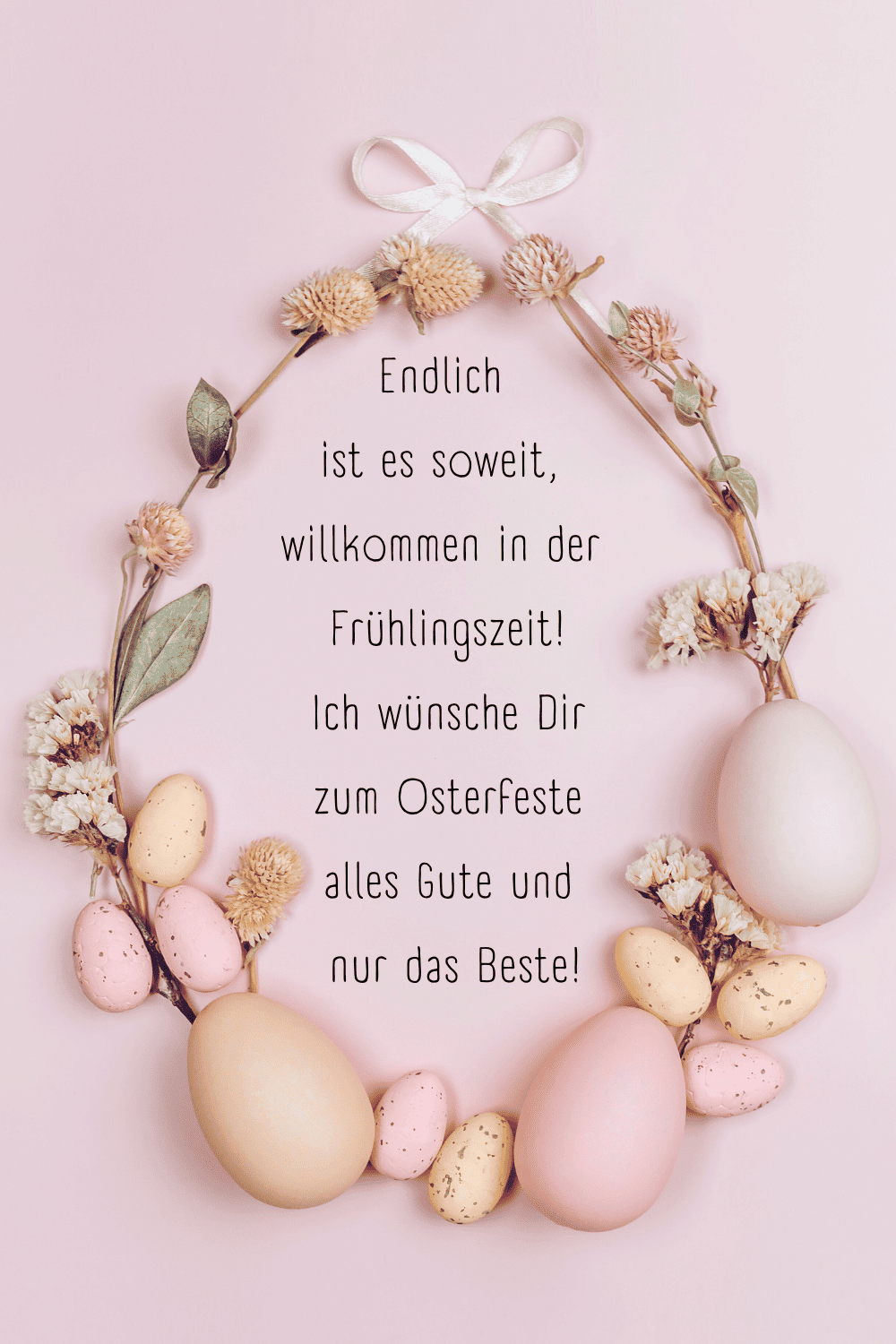 Sprüche zu Ostern