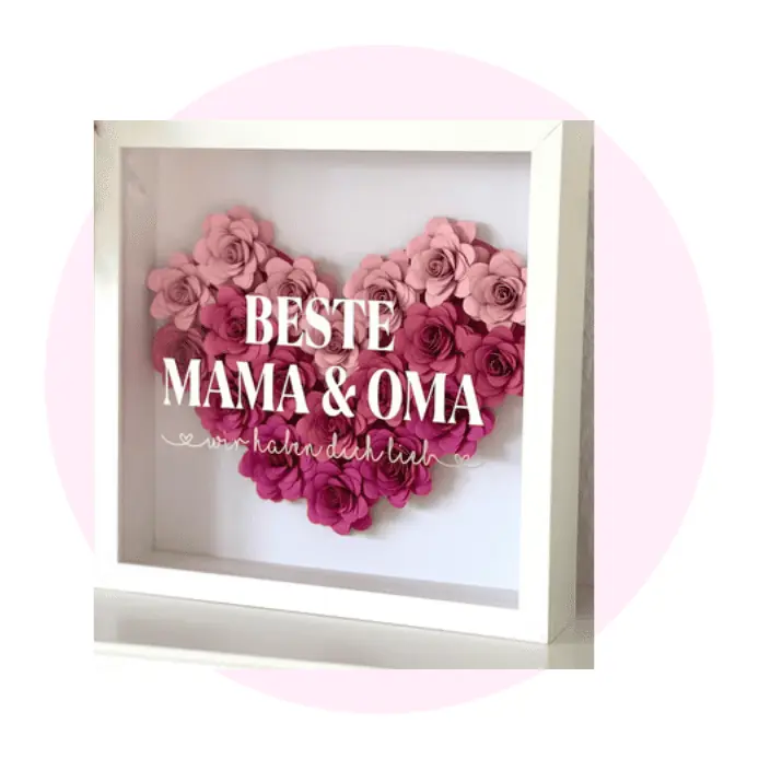 Bilderrahmen „Me & My Nanny“ – Personalisiertes Geschenk Für Kindermädchen | Geburtstag, Muttertag, Weihnachten | Holzrahmen Für 2 Fotos