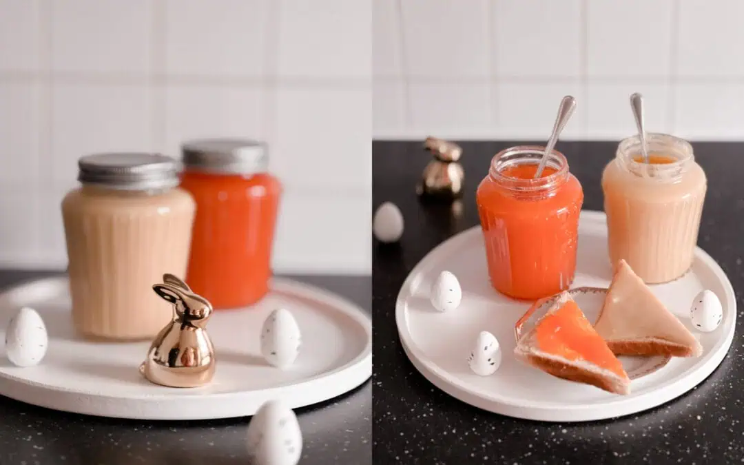 Ostergeschenke für Eltern gesucht? Diese 2 süßen Aufstriche sind eine schöne Überraschung!