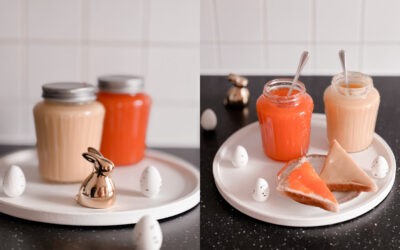 Ostergeschenke für Eltern gesucht? Diese 2 süßen Aufstriche sind eine schöne Überraschung!