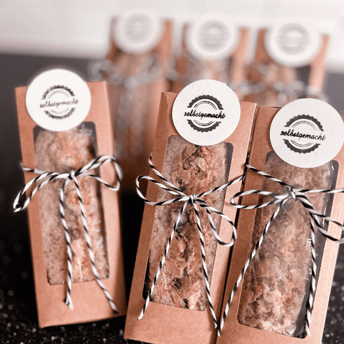 originelles Mitbringsel cake sandwich
