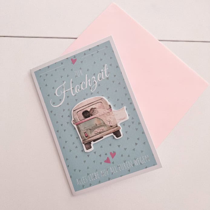 Hochzeitskarte