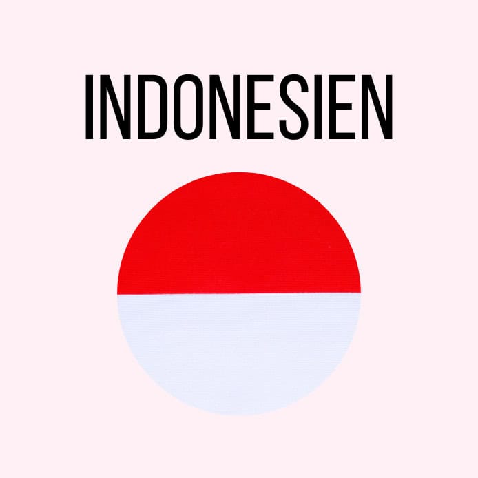 Mitbringsel aus Indonesien