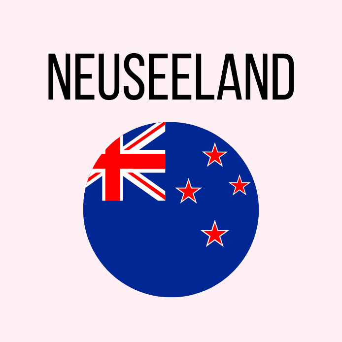 Mitbringsel aus Neuseeland