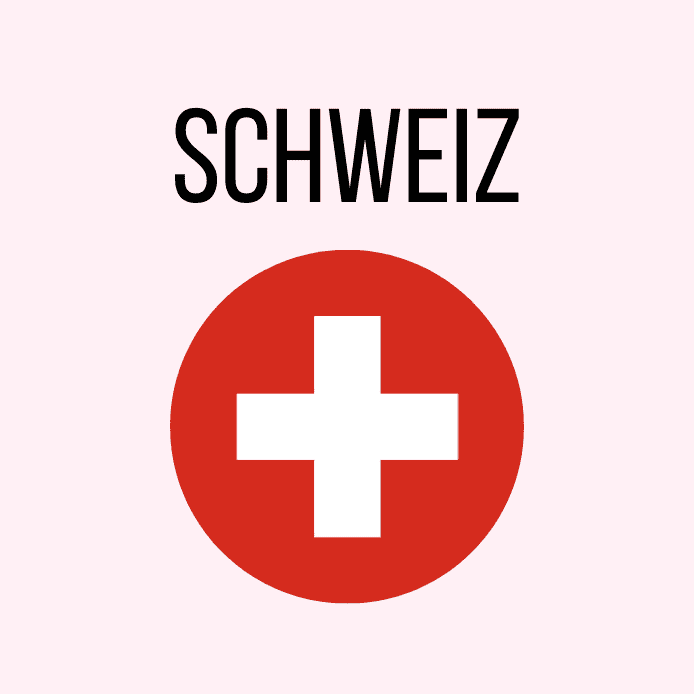 Mitbringsel aus der Schweiz