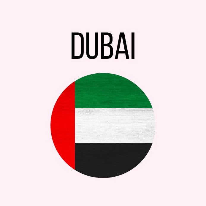 Mitbringsel aus Dubai