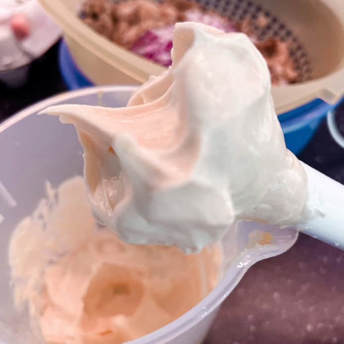 Mayonnaise-Creme