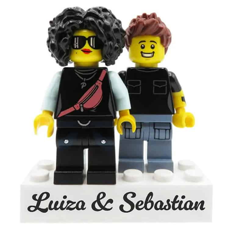 Personalisierte Legofiguren
