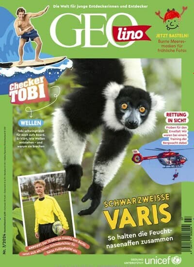 GEOlino im Abo | tolle Prmien | Burda Direct Zeitschriften