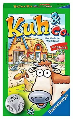 Ravensburger – Kuh und co, für 2 - 6 Spieler