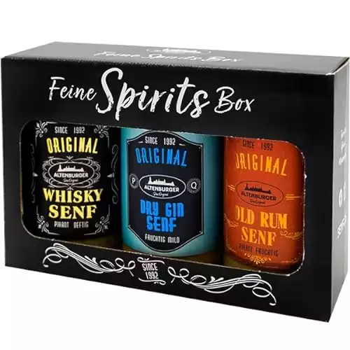 Altenburger Original Feine Spirits Box Senf Mittelscharf