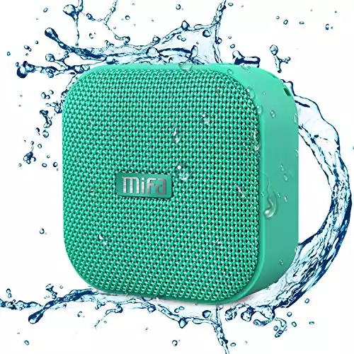 MIFA A1 Mini Bluetooth Lautsprecher  wasserfest und staubdicht